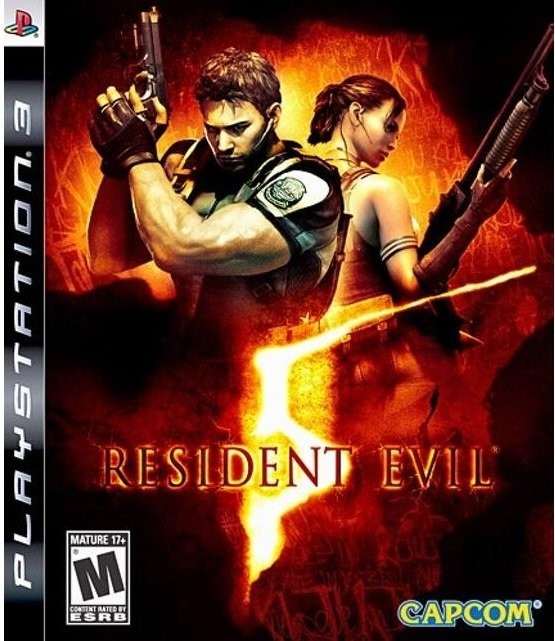USADO Resident Evil 5 PS3