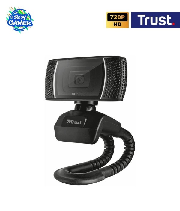 Camara Web Trino HD 720p Trust