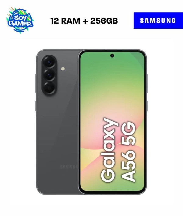 Celular Samsung A56 12 256GB Awesome Graphite