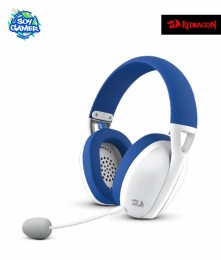 Headset Redragon H848B Ire Blanco/Azul