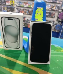 USADO iPhone 15 128GB Negro