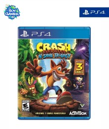 Crash Bandicoot N. Sane Trilogy PS4