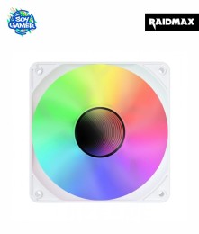 Cooler Fan 120mm ARGB PMW RAIDMAX INFINITA-AIR WHITE
