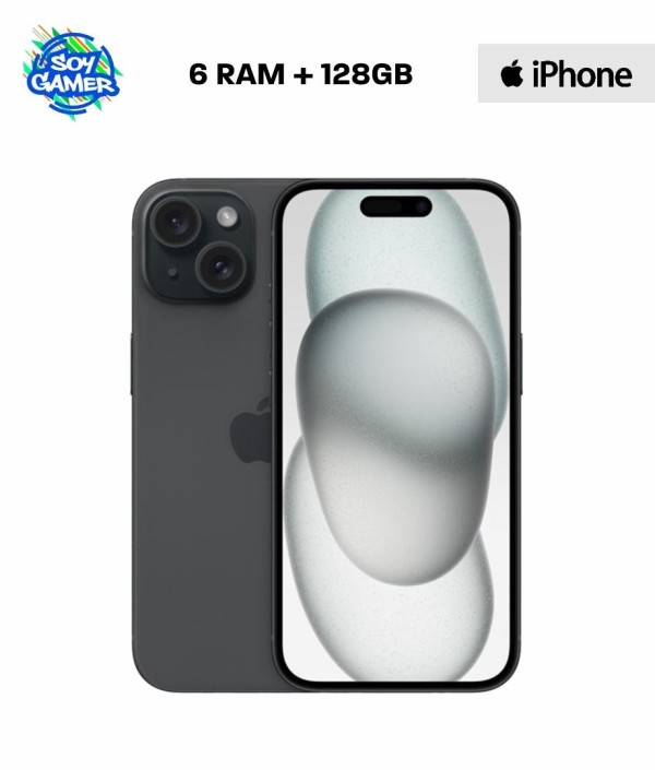 Celular Iphone 15 128GB Negro