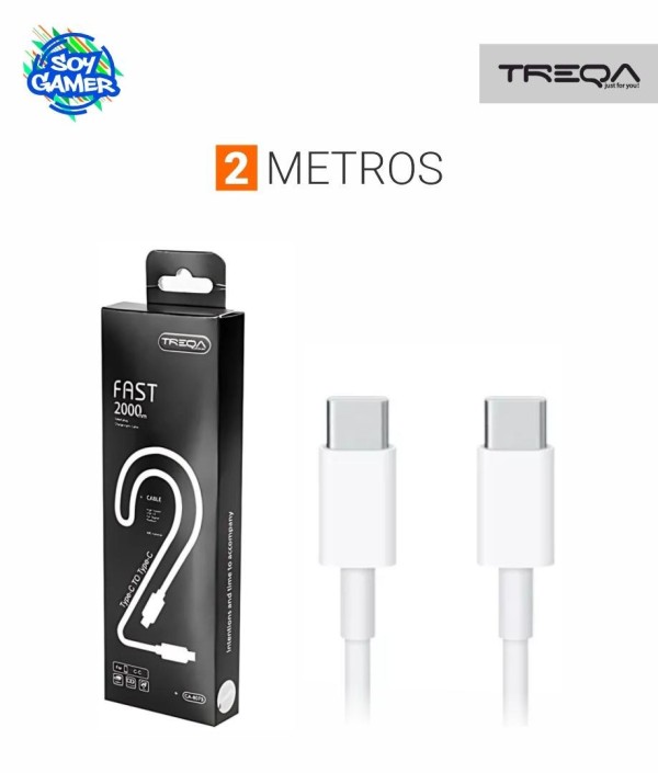 Cable Treqa C a C 2mts