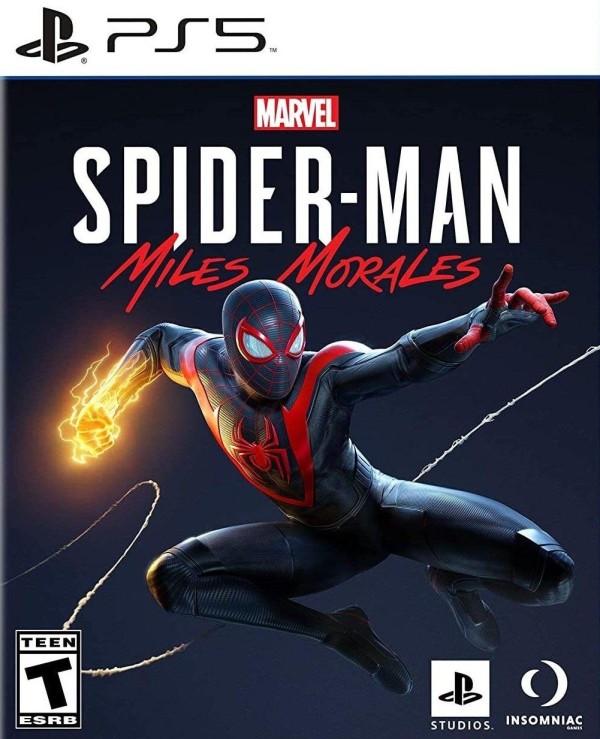 USADO Spiderman Miles Morales PS5