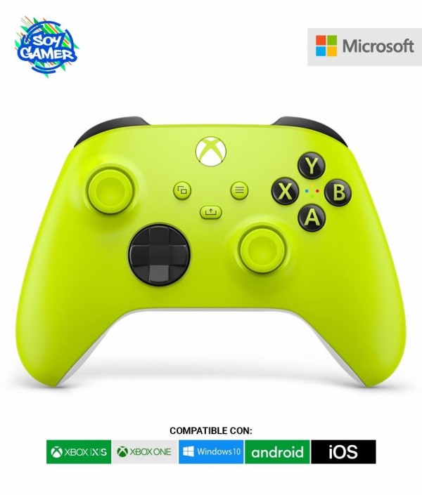Joystick Xbox Series Amarillo Electric Volt