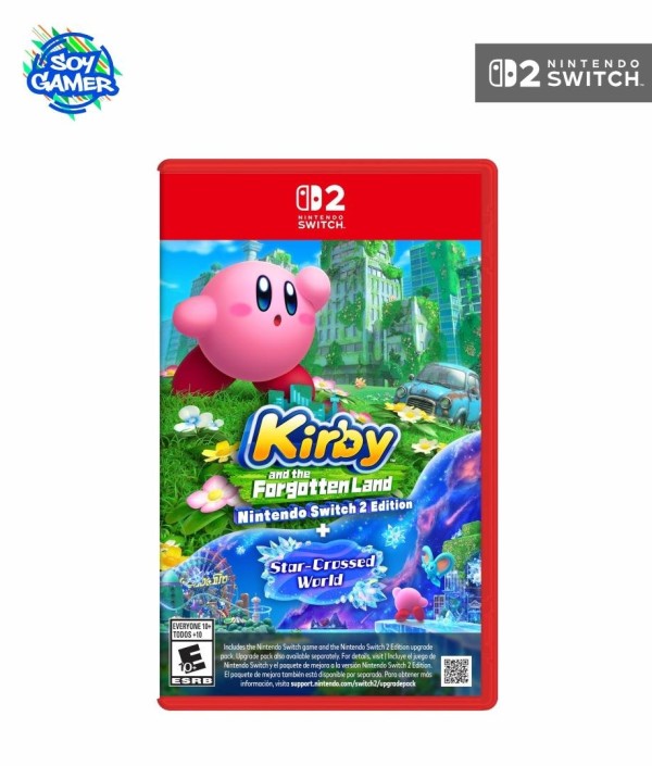 Kirby and the Forgotten Land + Star Crossed World Switch 2