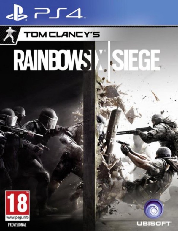USADO Tom Clancy Rainbow Six Siege PS4