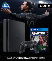 Consola PS4 Slim 1TB + FC 26 FISICO