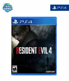 Resident Evil 4 Remake PS4