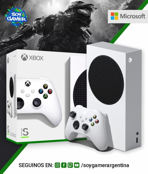 Consola Xbox Series S 500GB Blanca