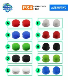 Cubre Stick Pro x 2 Unidades PS4 - PS5