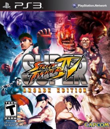 USADO Super street fighter IV Arcade Edition PS3