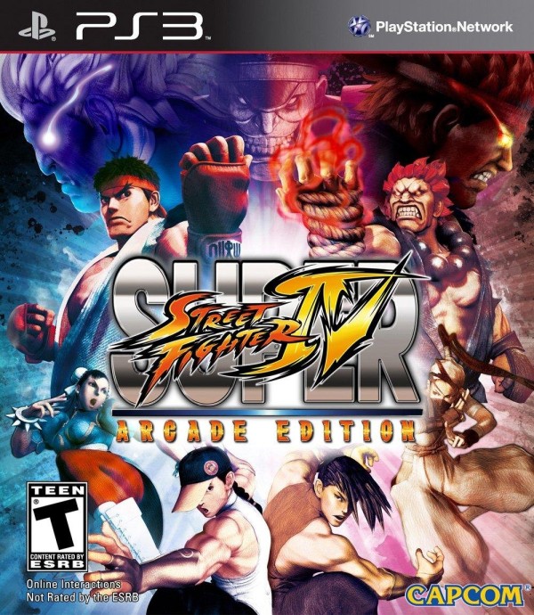 USADO Super street fighter IV Arcade Edition PS3