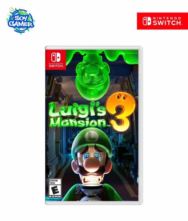 Luigi Mansion 3 Switch 