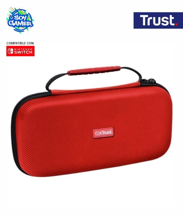 Funda Rigida Trust GXT 1248S Switch Rojo-Azul
