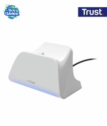 Base cargadora Trust GXT 255W PS5 Blanco