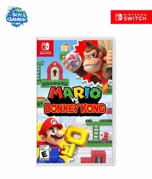 Mario Vs Donkey Kong Switch 