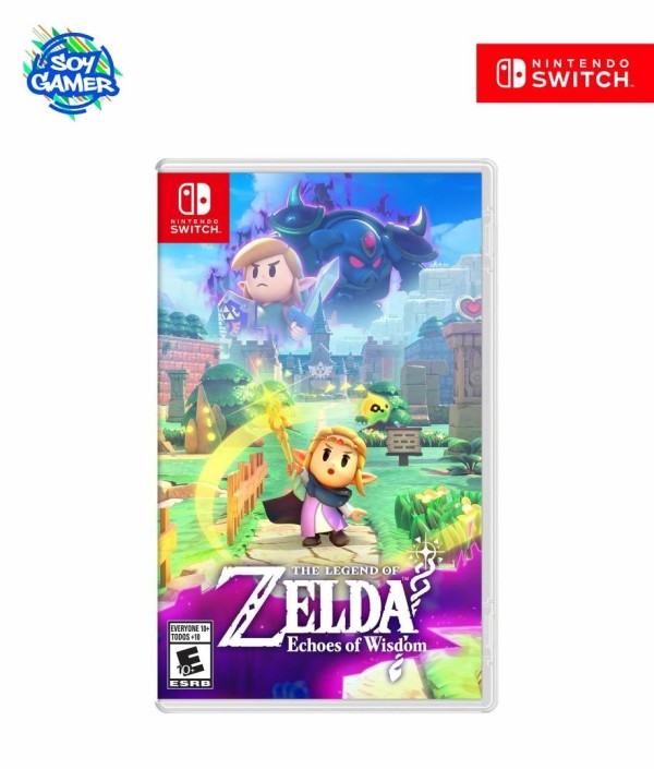 The Legend Of Zelda Echoes Of Wisdom Switch