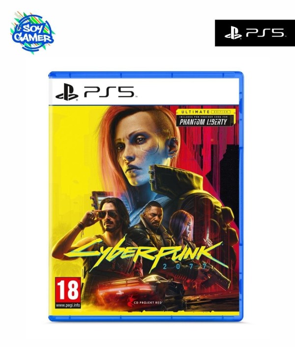 Cyberpunk 2077 + Phantom Liberty PS5