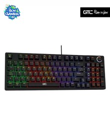 Teclado GTC KGG 012 Mecanico Negro