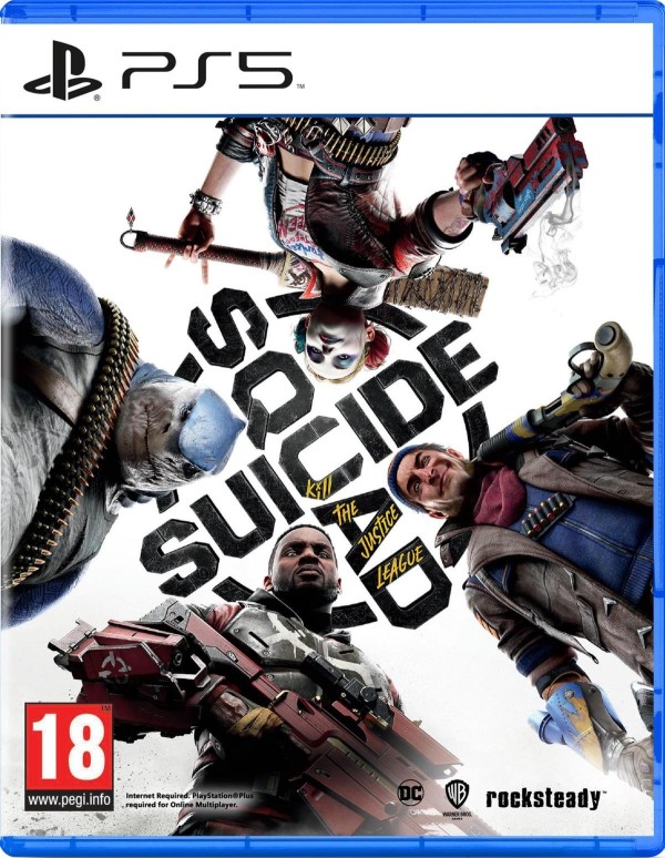 USADO Suicide Squad: Kill The Justice League PS5