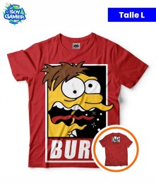 Remera RU292 Barney Roja L