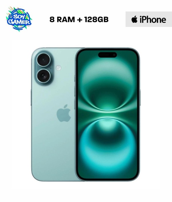 Celular Iphone 16 128GB Teal