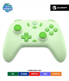 Joystick Gamesir Lite Nova Multiplataforma Verde