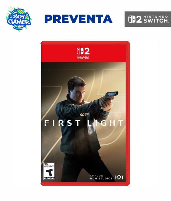 PREVENTA 007 First Light Switch 2 (LANZAMIENTO 27/05/26]