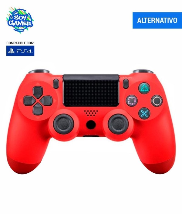 Joystick GENÉRICO Double PS4 Rojo