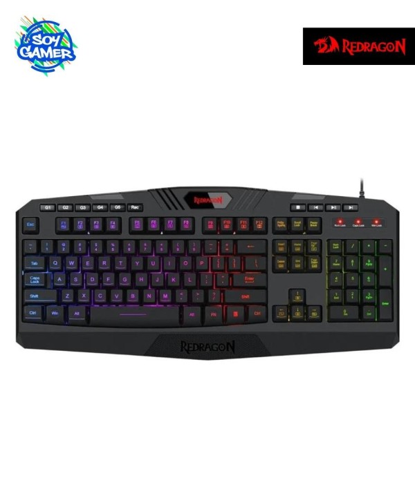 Teclado Redragon K503 Harpe Pro
