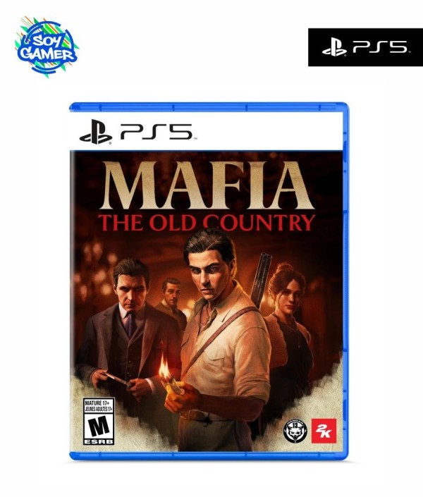 Mafia Old Country PS5
