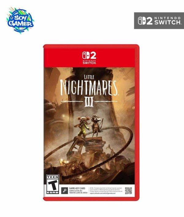 Little Nightmares 3 Switch 2