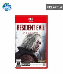 Resident Evil 9 Requiem Switch 2