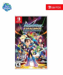 Megaman Starforce Legacy Collection Switch