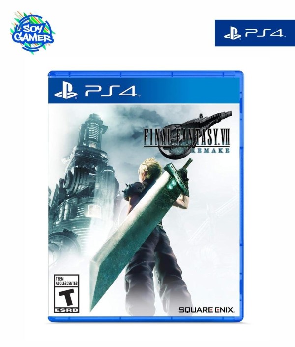 Final Fantasy 7 Remake PS4