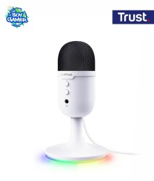 Microfono Trust Yunix USB Blanco