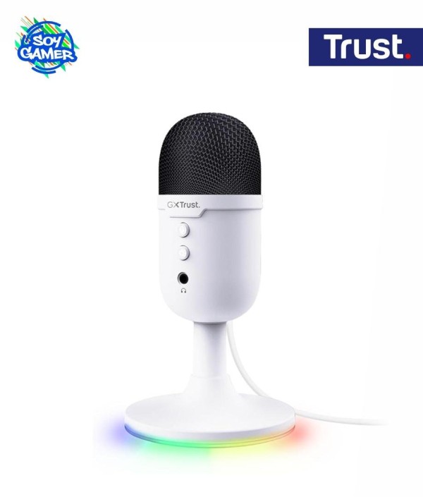 Microfono Trust Yunix USB Blanco