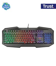 Teclado Trust GXT 830RW Gamer Avonn