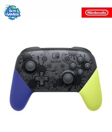 Joystick Pro Controller Switch Edicion Splatoon 3