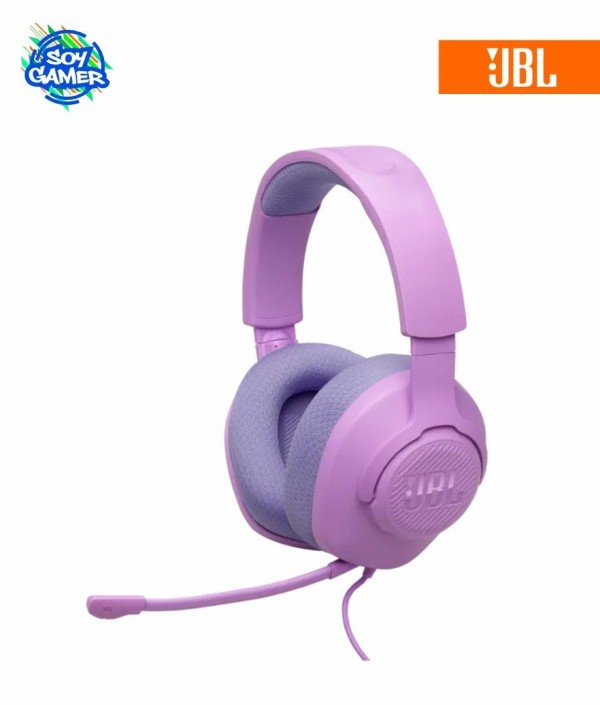 Headset JBL Quantum 100 M2 Purpura