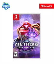 Metroid Prime 4 Switch