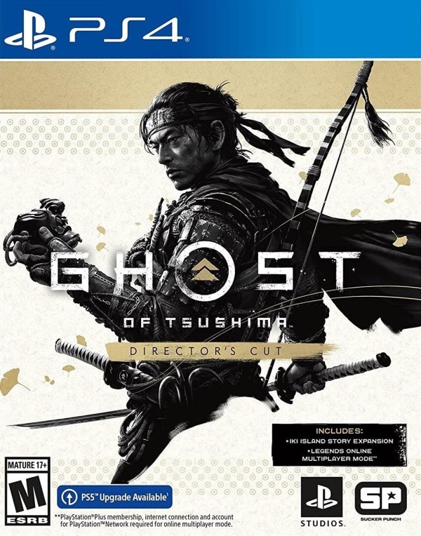 USADO Ghost of Tsushima Directors Cut ps4