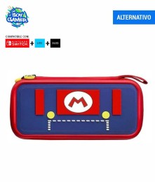 Funda Switch Case Mario Azul