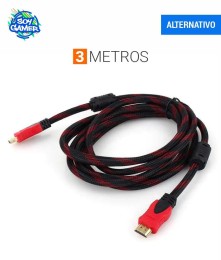 Cable HDMI 3mts