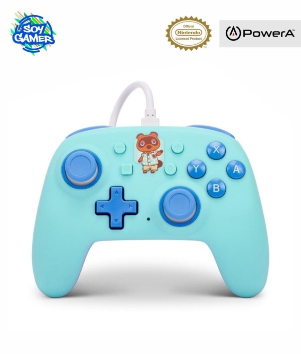 Joystick NANO Animal Crossing Celeste PowerA Switch