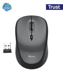 Mouse Trust Yvi Wireless Negro