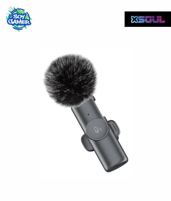 Microfono Soul Corbatero Inalambrico Furry x1 Tipo C